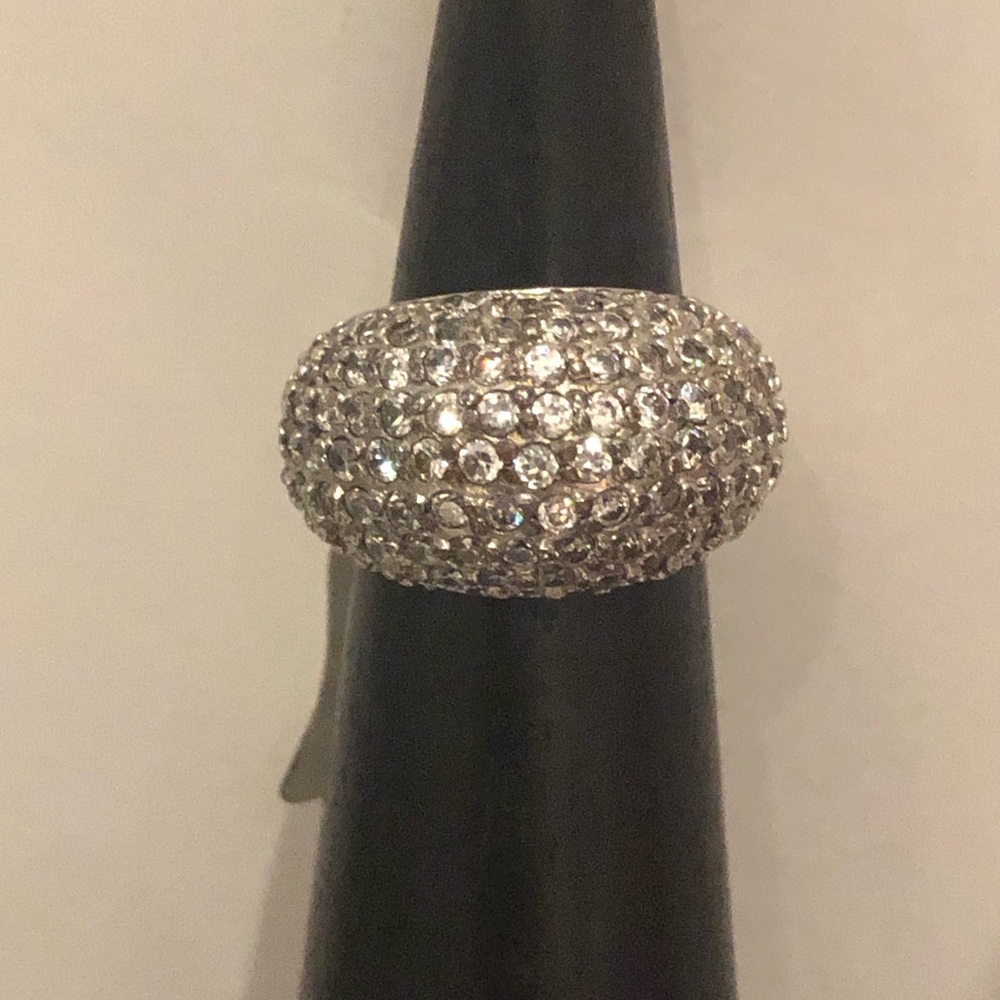 Rhinestones ring - Picture 2 of 6